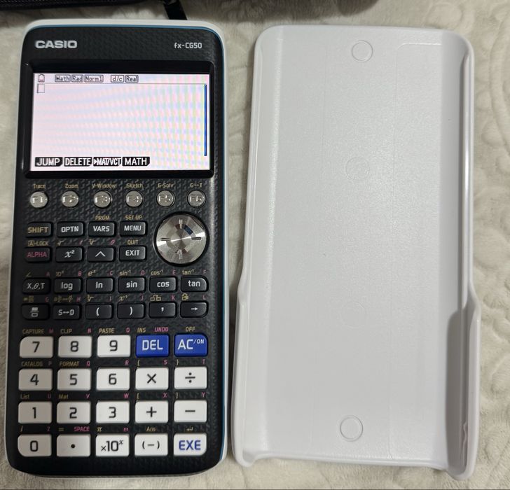 Vendo Calculadora Gráfica CASIO fx-CG50 (como nova)