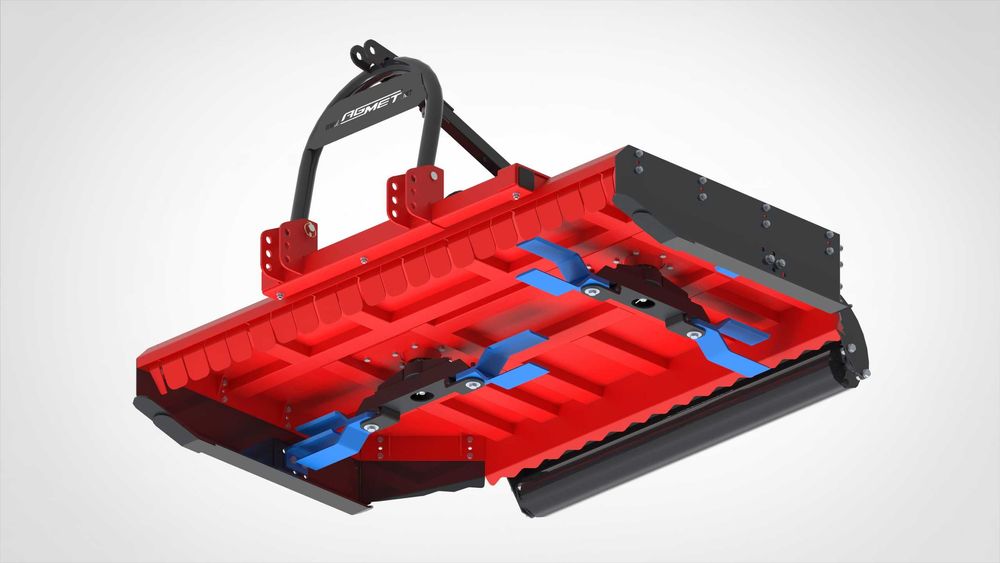 AGMET Kosiarko Rozdrabniacz Kosiarka Sadownicza Mulczer Tłuka Nowa