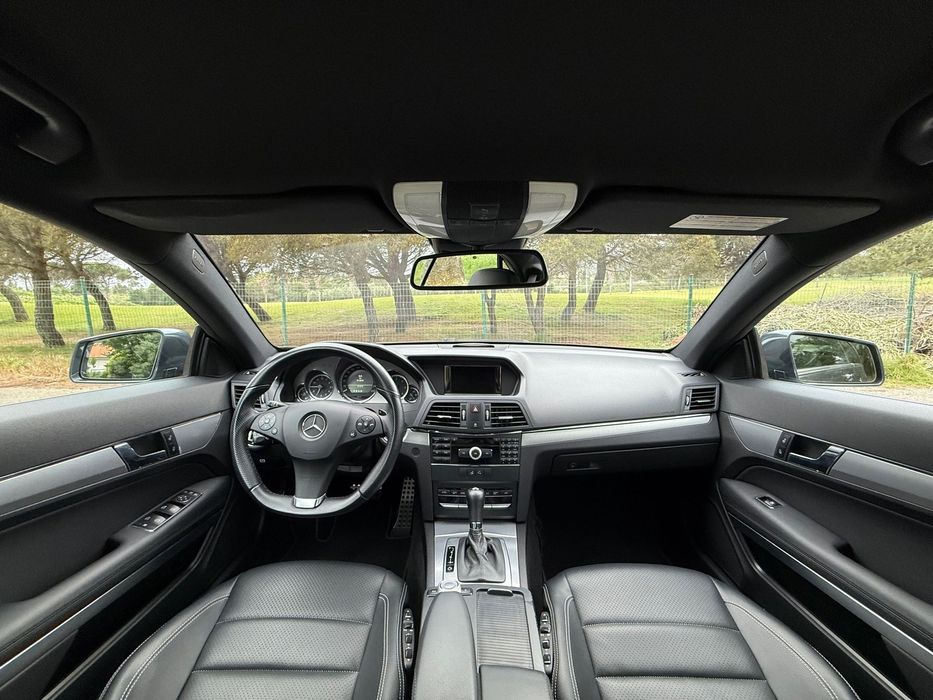Mercedes-Benz E 350 CDi Avantgarde BlueEfficiency Auto