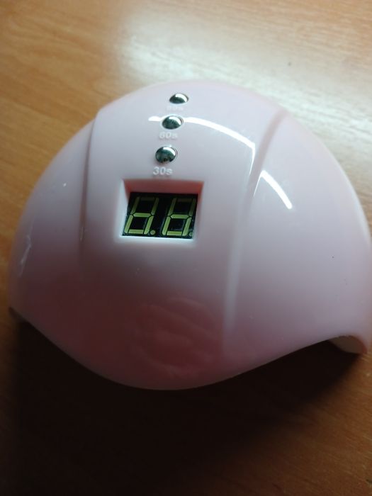 Лампа для гель лаку + ПОДАРУНОК