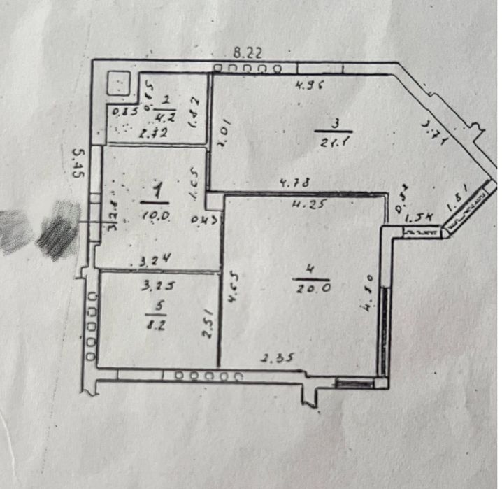 Евродвушка 63.5м2 с качесвенным ремонтом ЖК Чудо Город/Центр/Цена !