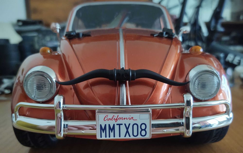 TAMIYA MF01 X VW Beetle 1:10 RTR 4WD Pełne Oświetlenie.Unikatowy Model