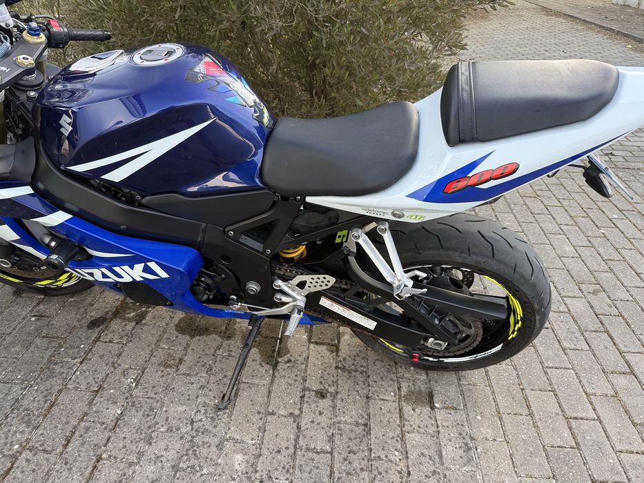 Suzuki GSXR 600 - 2004