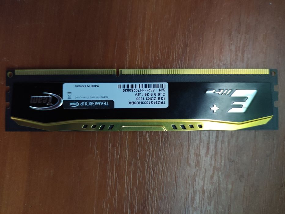 Оперативная память Team