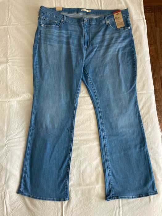 Нові жіночі джинси Levi's® 725 великий розмір 26 W (56-58)