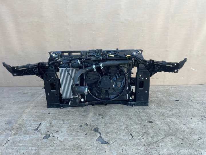 Панель передняя вентилятор Hyundai Tucson 3 III разборка