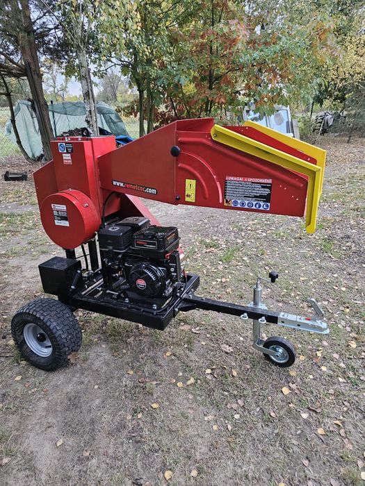 Rębak rs 120 Off road  wynajem