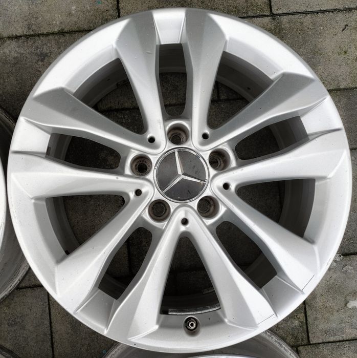 Felgi Oryginał Mercedes B C E V klasa Vito 7Jx17 ET48,5 5x112