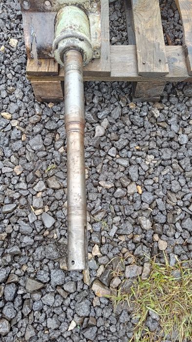 Wał jezdny Claas Mercator senator protektor