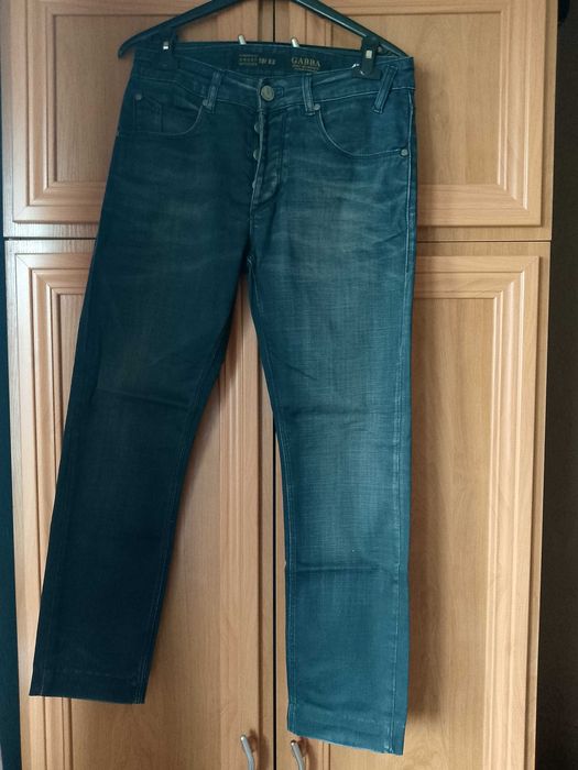 męskie spodnie jeans 29/32
