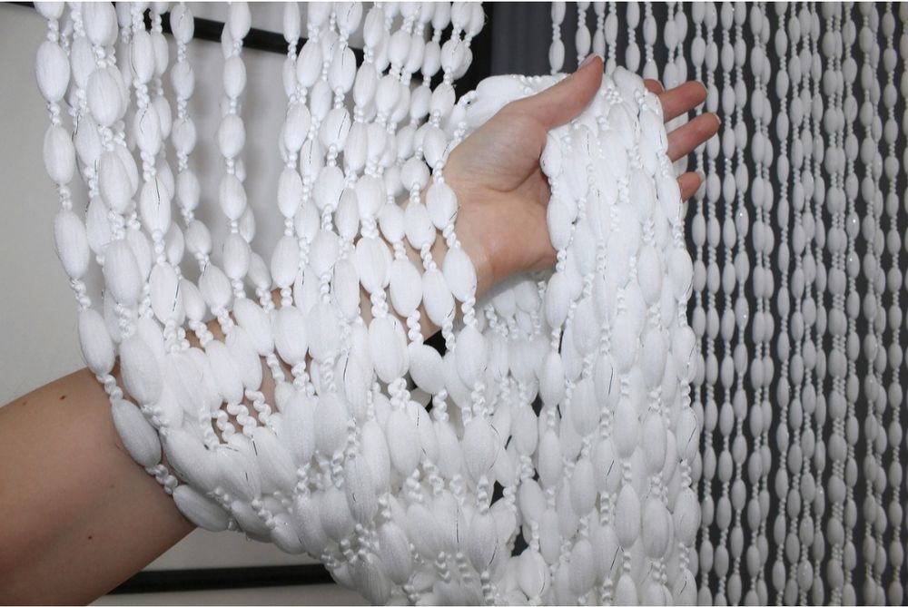 Плюшеві Штори нитки Дощ шиніл тюль гардини