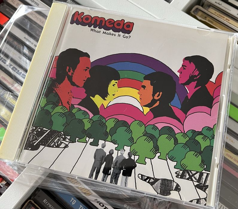 Komeda - What Makes It Go? (Płyta CD, Album, 1998, Japan, NM)