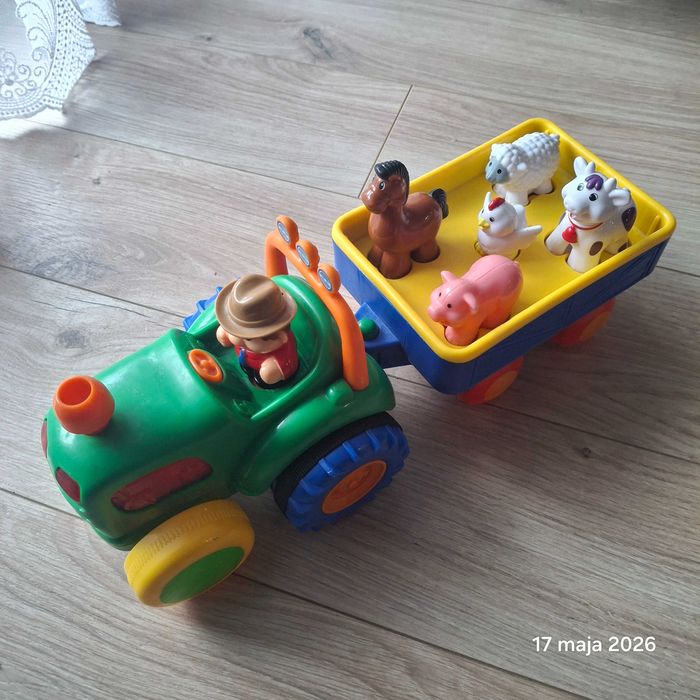 Dumel, traktor Pan Dumelek