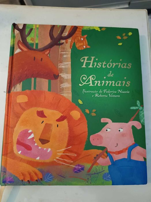 Livro Infantil 6 Histórias - Ref.: L-10