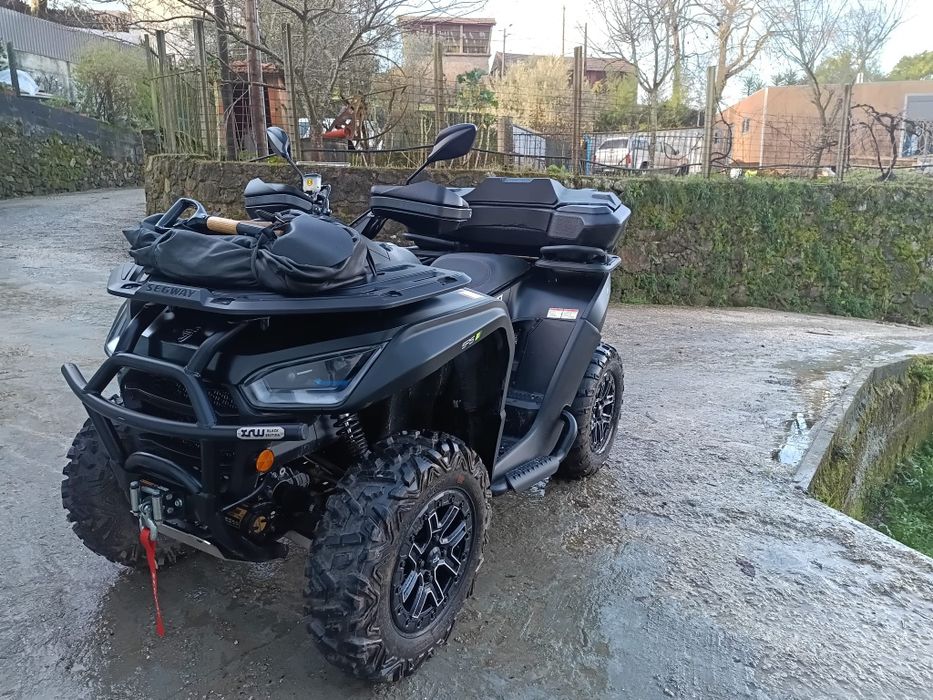 Segway Snarler AT6 LX Black