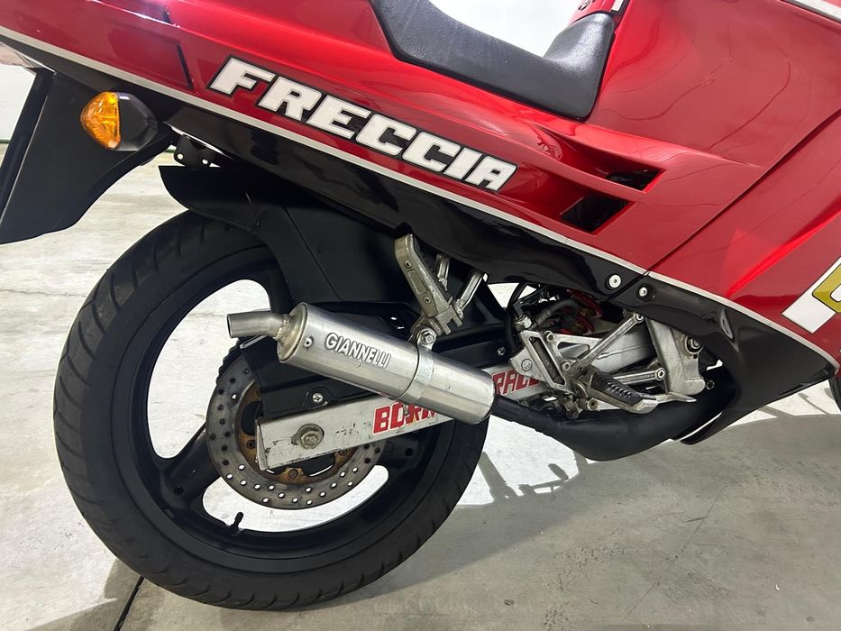 Cagiva Freccia 125 C 10 R - Série Limitada Anniversary.