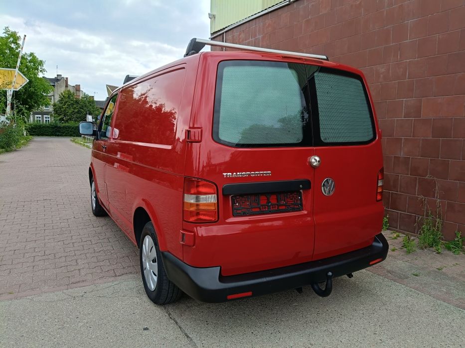 VW T5 1.9 TDI Klimatyzacja Skrzydełka Sprowadzony