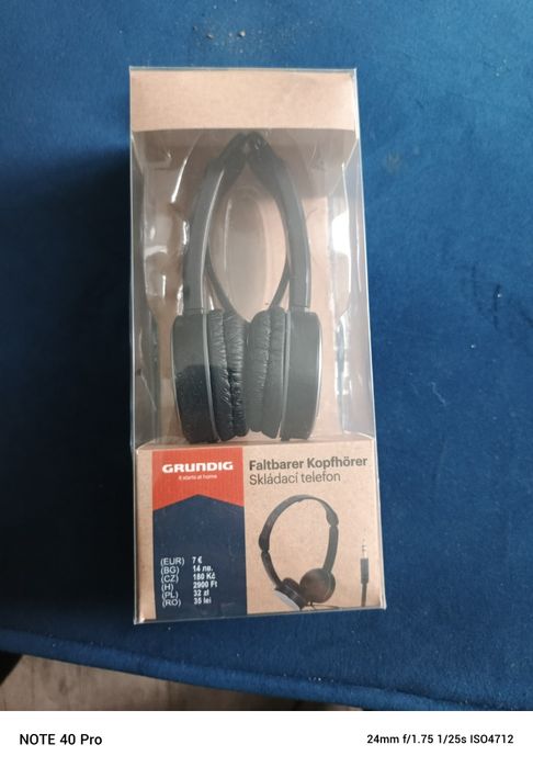 Słuchawki grundig nowe zapakowane
