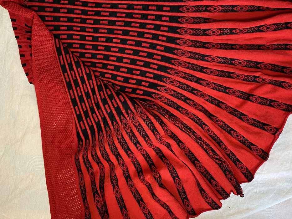 жіночий червоний кардиган накидка кофта