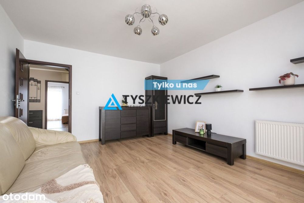 2 pokoje z balkonem | 1. piętro | Osiedle Bursztyn