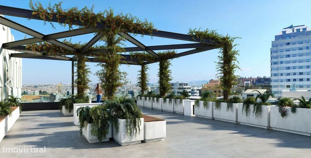 Apartamento T0 NOVO Centro de Gaia — Mafamude E Vilar Do Paraíso, Porto