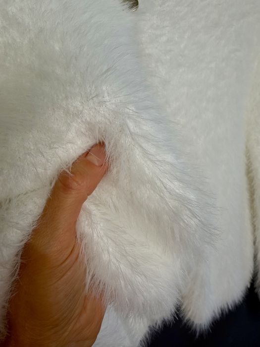 Кардиган білий жіночий