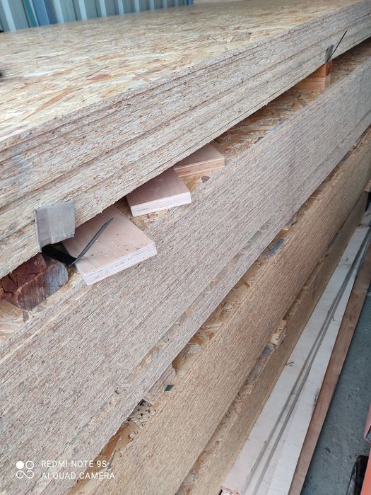 ОСБ плита 2500*1250 мм, фанера, ДВП, ХДФ, ламелі для ліжок, доставка