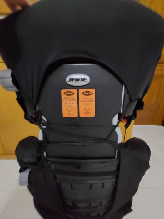 Cadeira auto isofix Jane como nova 15-38kg