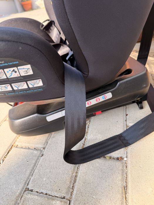 Cadeira auto isofix Bebeconfort
