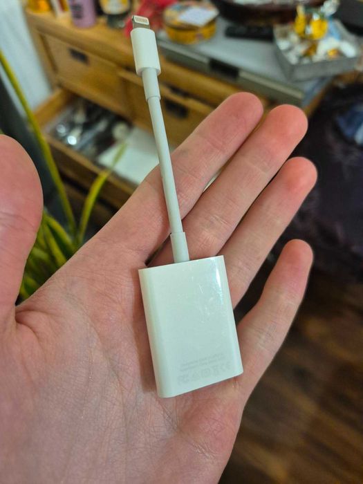 Apple Lightning do SD Card Camera Reader | w pełni sprawny
