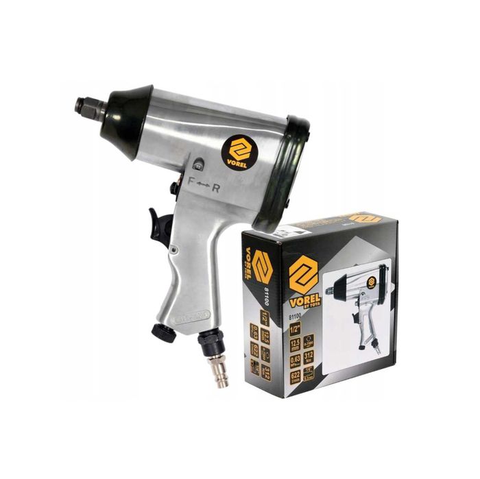 Гайковерт пневматичний 1/2