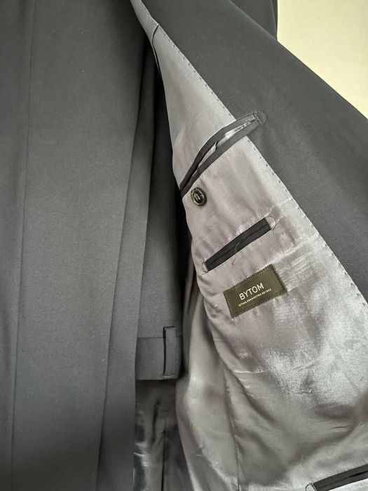 BYTOM garnitur granatowy W182/104/92 premium 100%