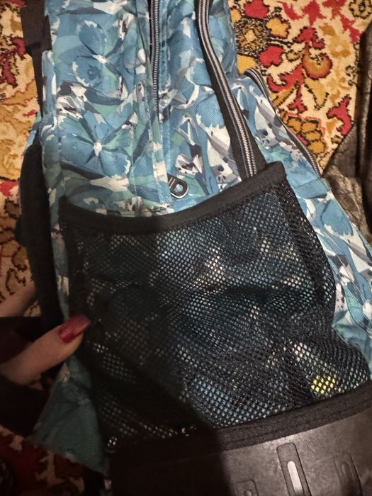 Рюкзак на колесах