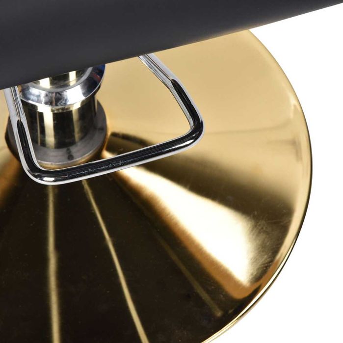 Cadeiras Hidráulicas em Dourado (NOVAS)