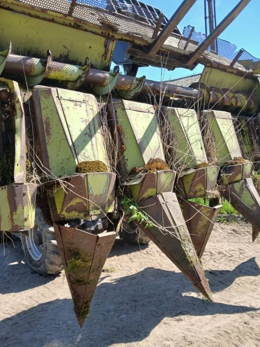 Części przystawka do kukurydzy, klepisko Claas