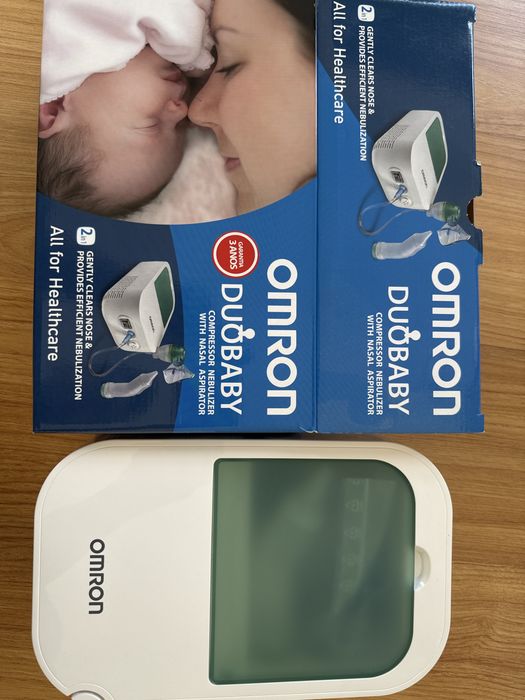 omron Duobaby - vapores e aspiração nasal
