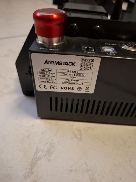 Sprzedam laser do grawerowania ATOMSTACK