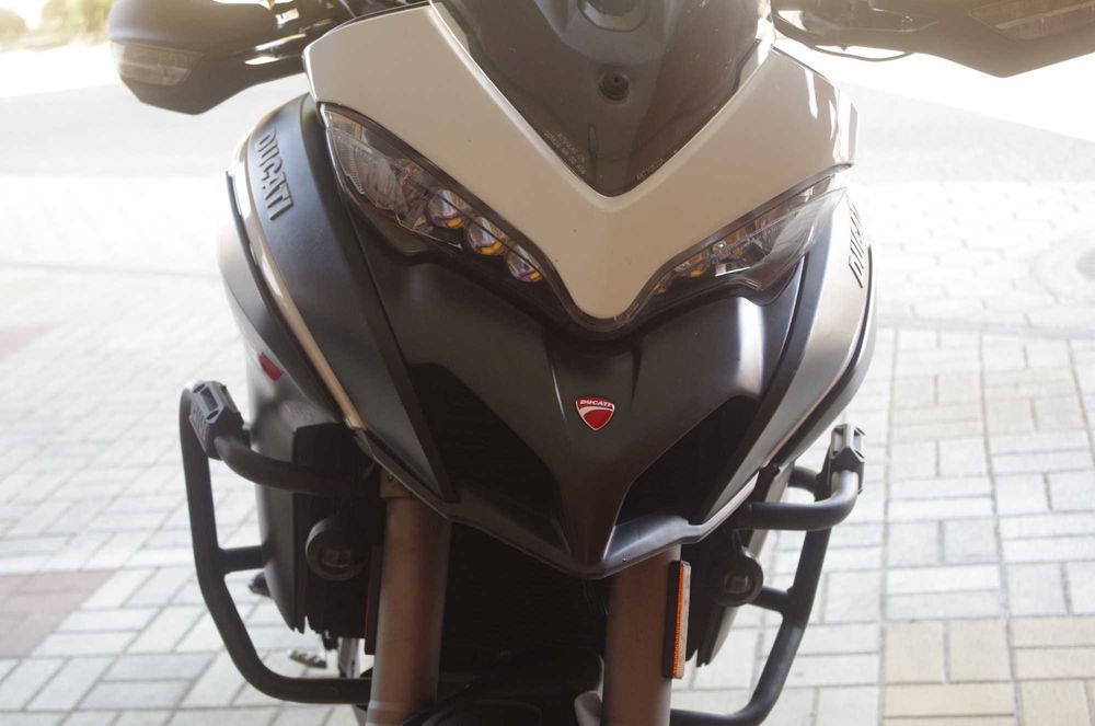 Ducati multistrada 950s 2021 (gp white)