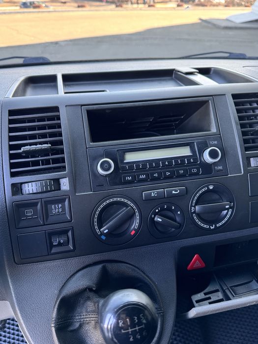 Volkswagen Transporter T5 2.5 TDi Дизель Течик