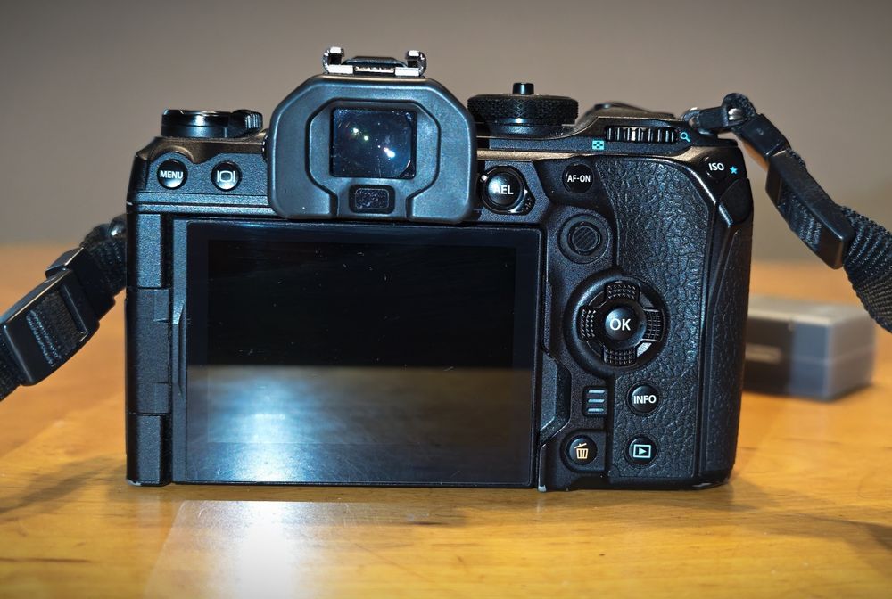 Aparat OM System OM-1 body