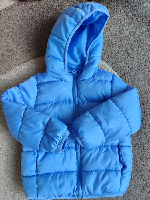 Демісезонна куртка для дівчинки