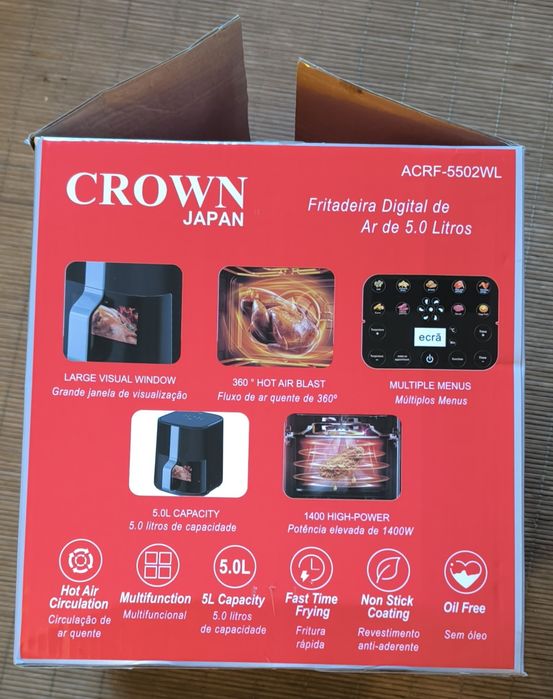 Air Frayer Crown