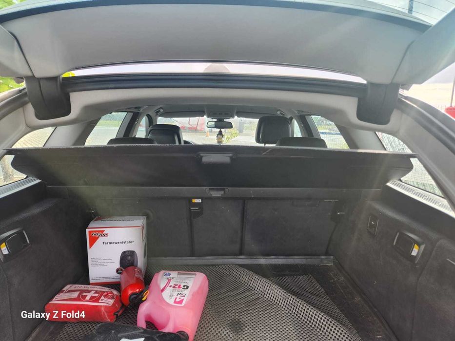 BMW F11 tylna klapa 525D