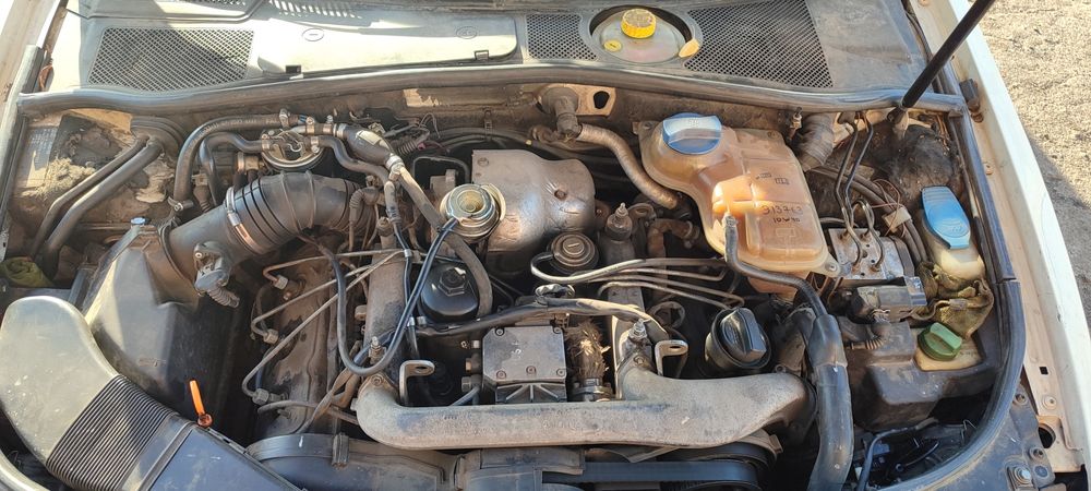 Ауді а4b5 кватро