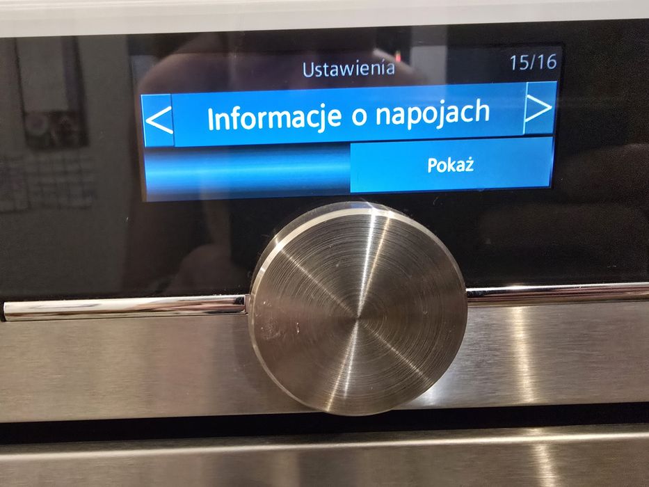 Ekspres do zabudowy Siemens Bosch ct636lew1 Nowy Model stan bdb