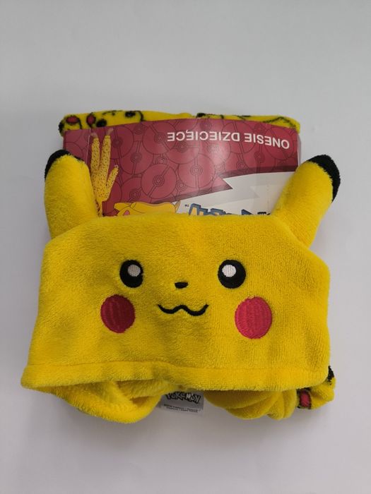 Onesie dziecięcy pokemon 98-104