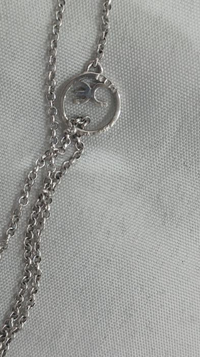 Colar prata como novo