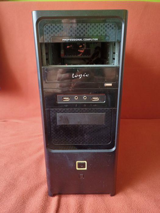 Retro Komputer Dual - Core 1,60 GHZ 2gb ramu WARTO !!