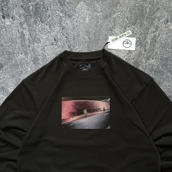 ОРИГІНАЛ Polar Skate Co. Longsleeve |  полар лонгслив кофта свитшот