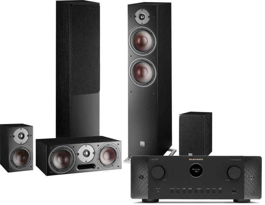 Kino domowe Marantz Cinema 70S + Dali Oberon 7 / 1 / Vocal | WROCŁAW